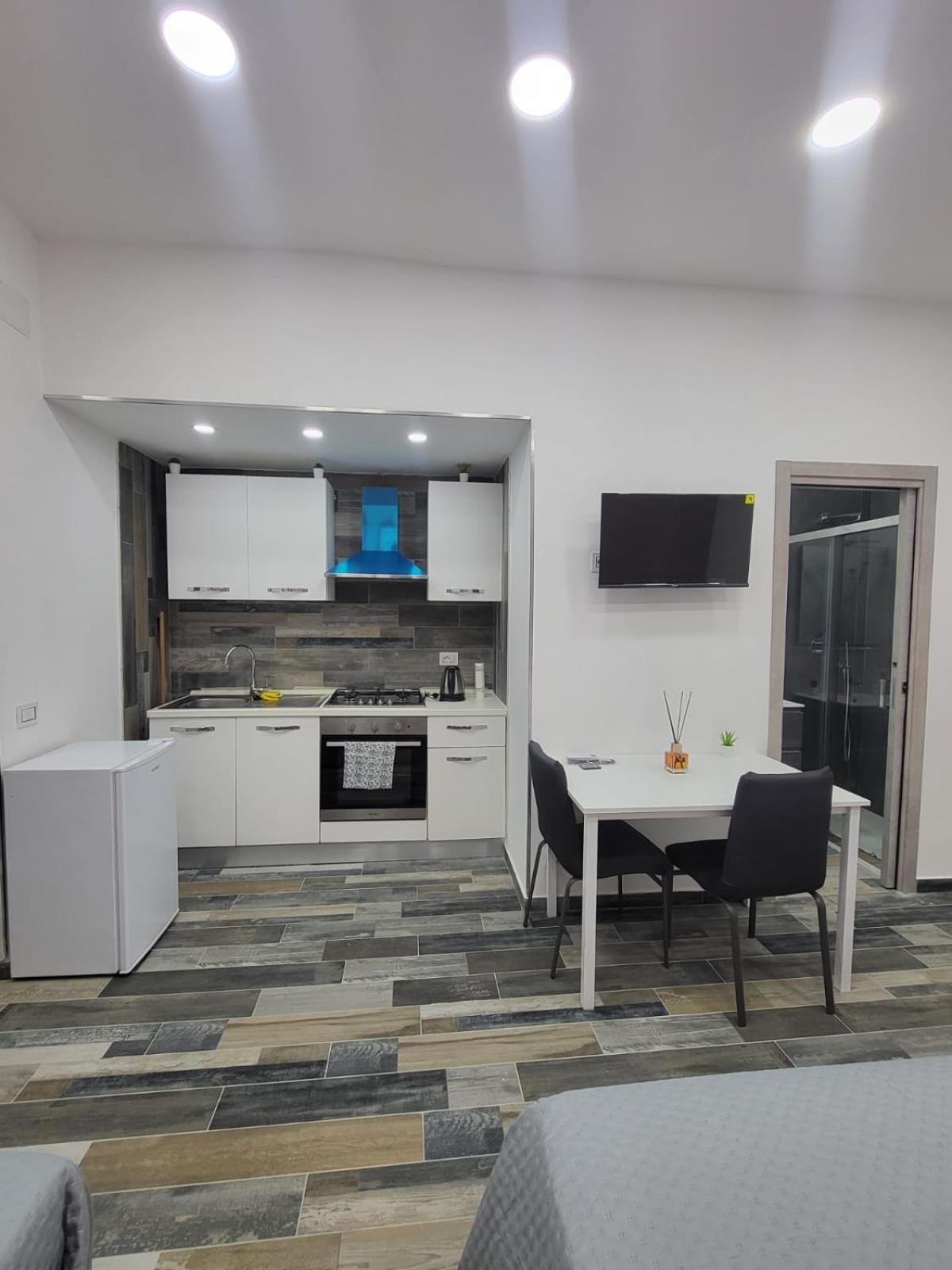 Apartmán L'Approdo Di Dante Neapol Exteriér fotografie
