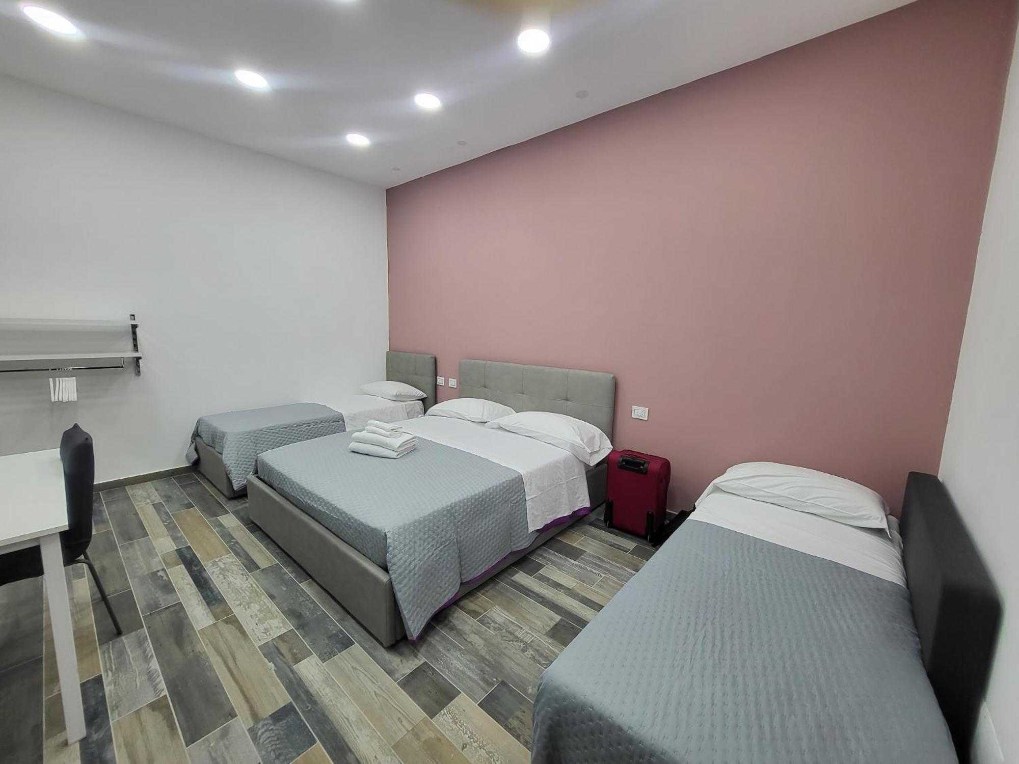 Apartmán L'Approdo Di Dante Neapol Exteriér fotografie