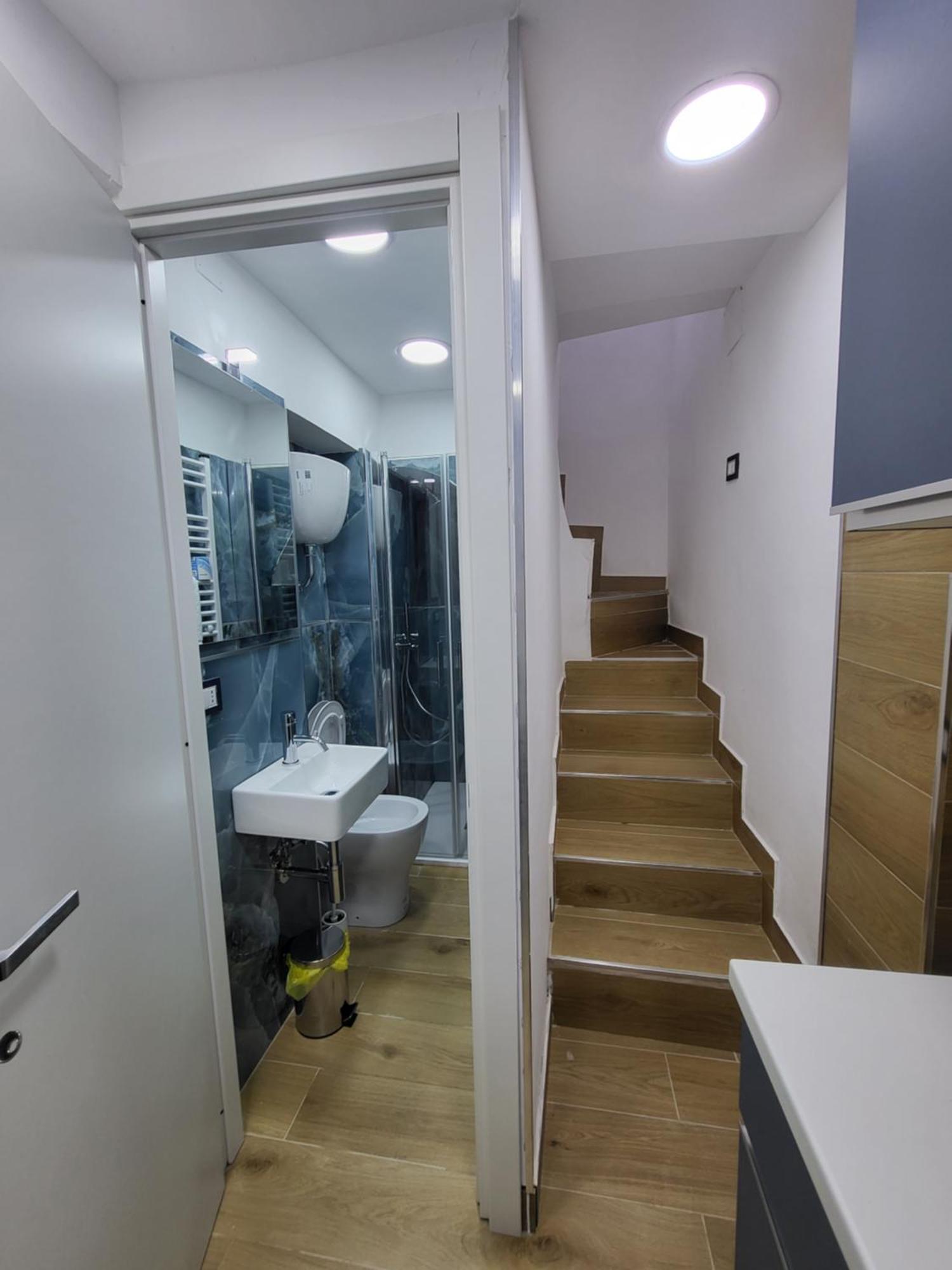 Apartmán L'Approdo Di Dante Neapol Exteriér fotografie