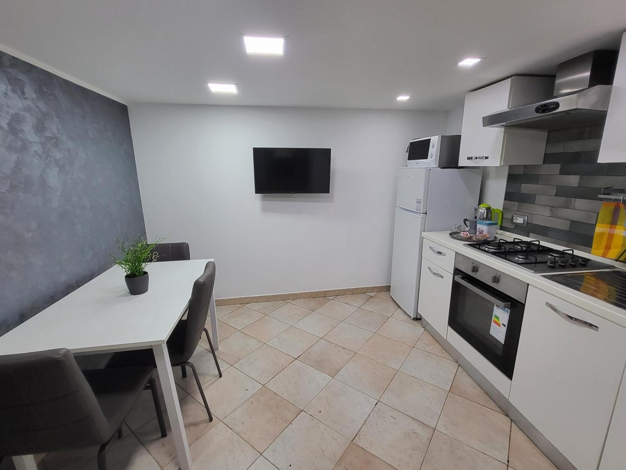Apartmán L'Approdo Di Dante Neapol Pokoj fotografie