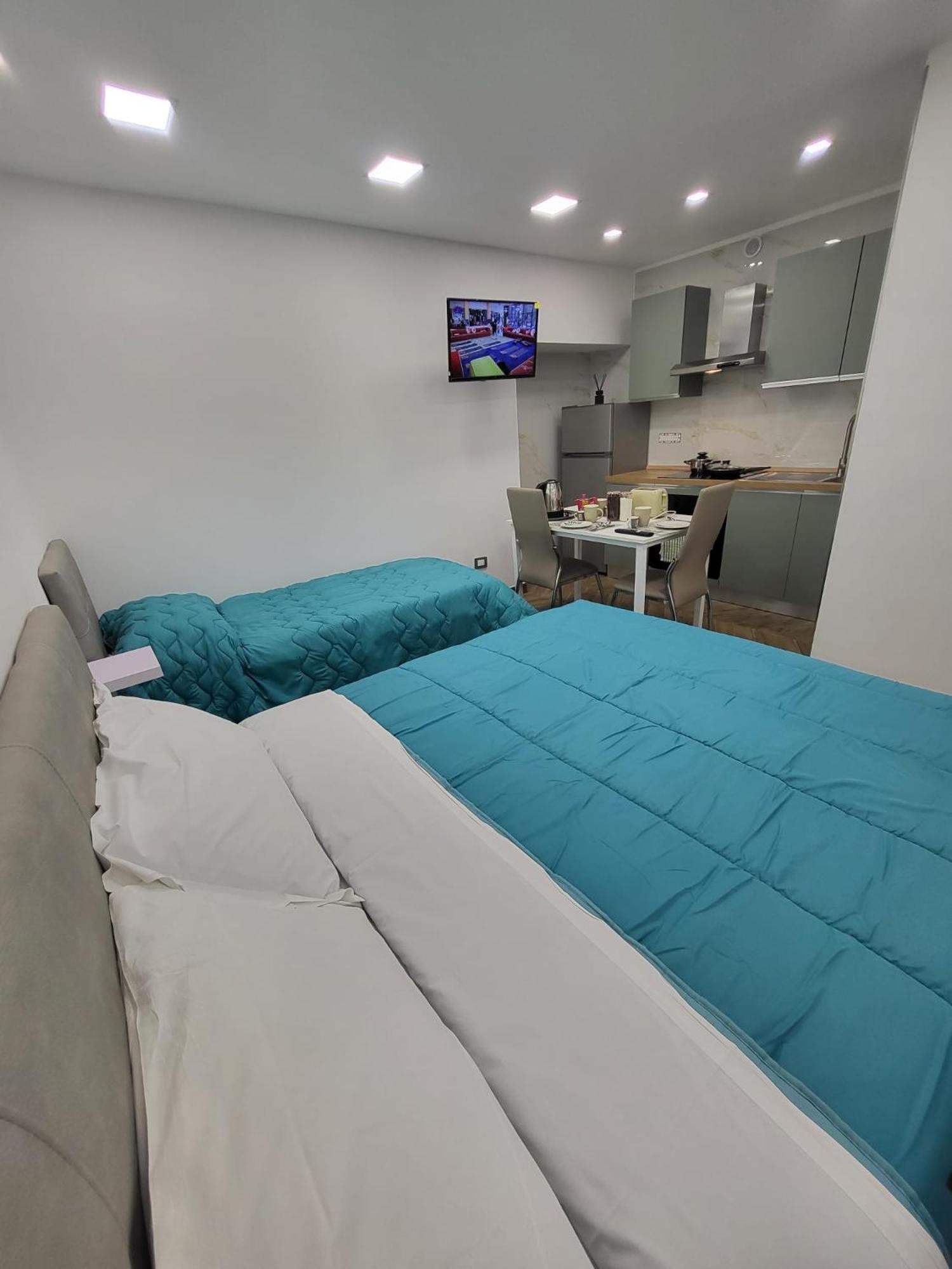 Apartmán L'Approdo Di Dante Neapol Exteriér fotografie