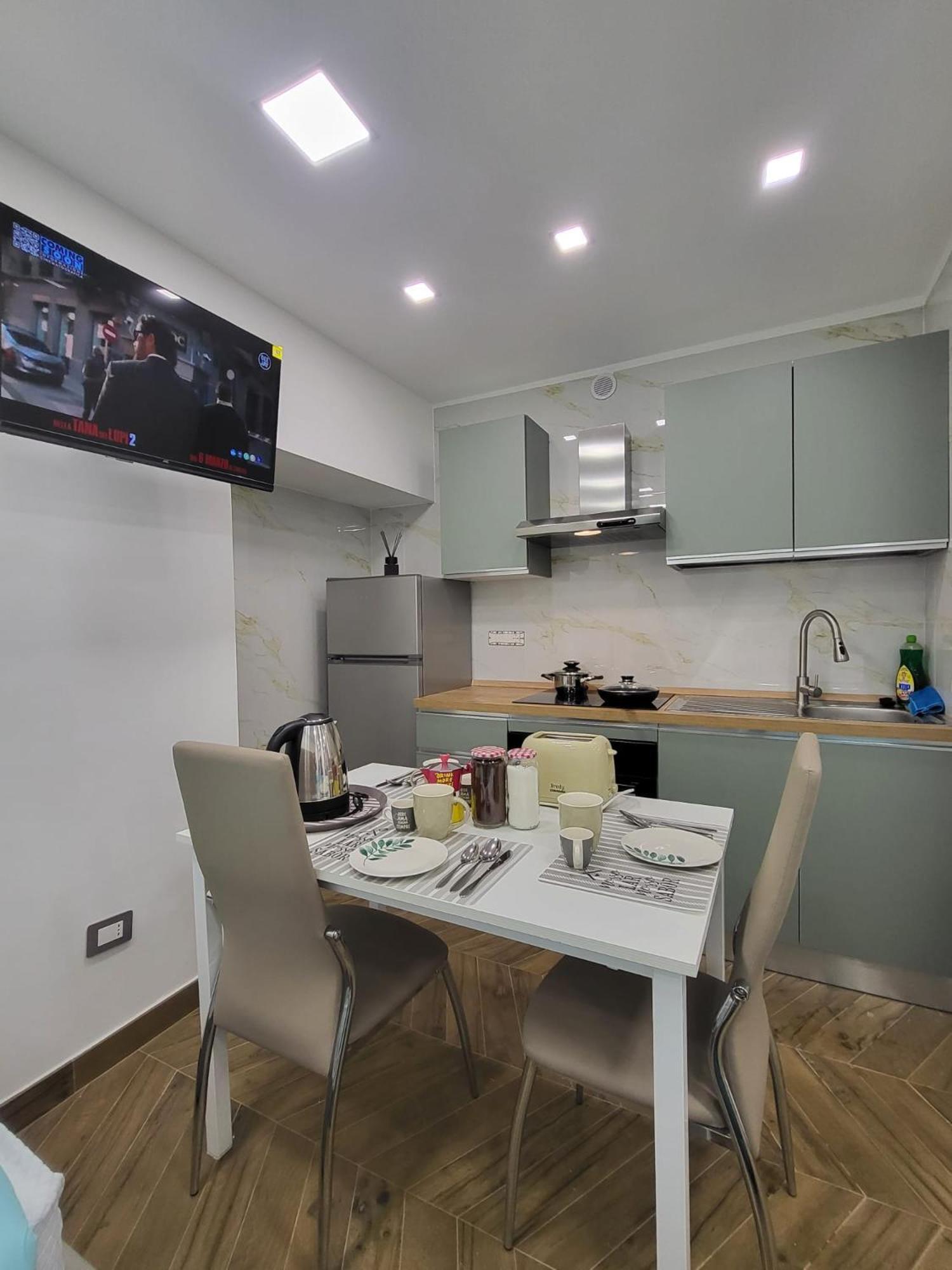 Apartmán L'Approdo Di Dante Neapol Exteriér fotografie