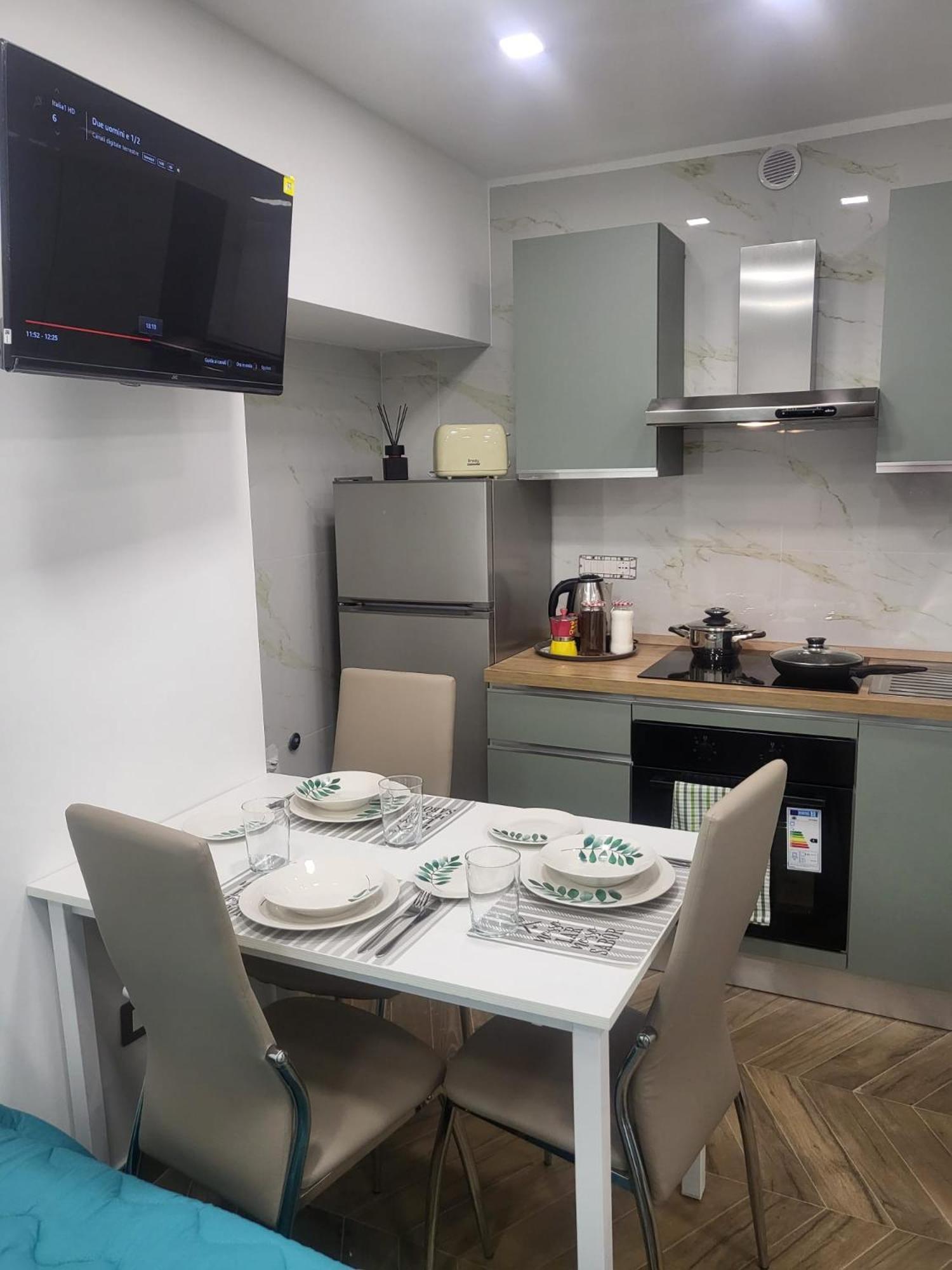 Apartmán L'Approdo Di Dante Neapol Exteriér fotografie